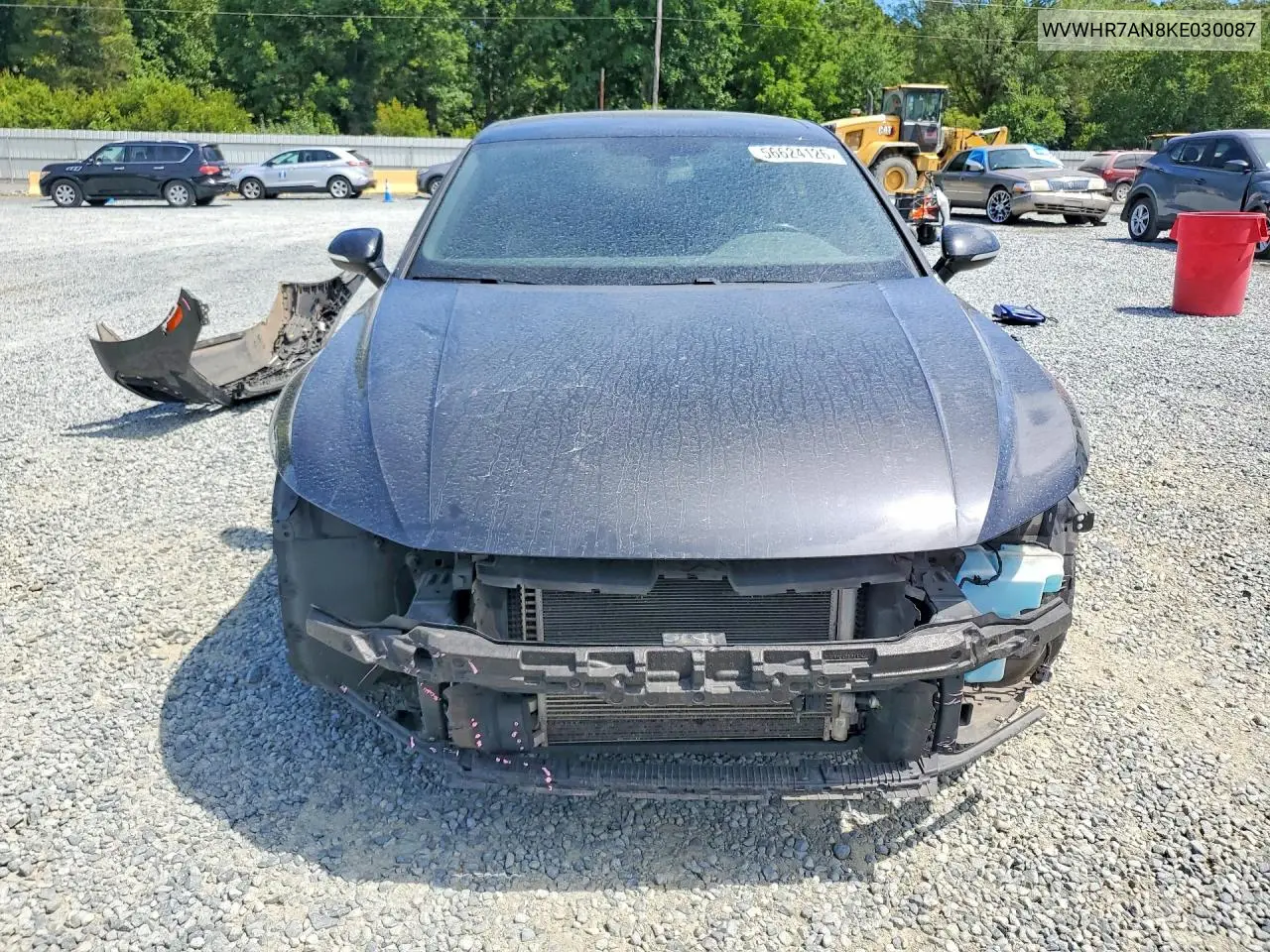 2019 Volkswagen Arteon Sel VIN: WVWHR7AN8KE030087 Lot: 56624126