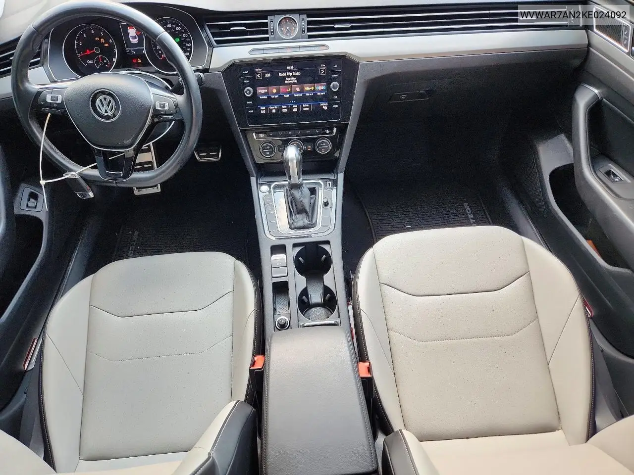 2019 Volkswagen Arteon Se VIN: WVWAR7AN2KE024092 Lot: 57517416