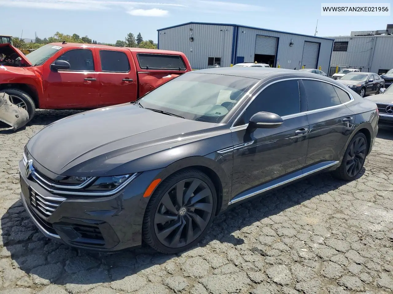 2019 Volkswagen Arteon Sel VIN: WVWSR7AN2KE021956 Lot: 59719036