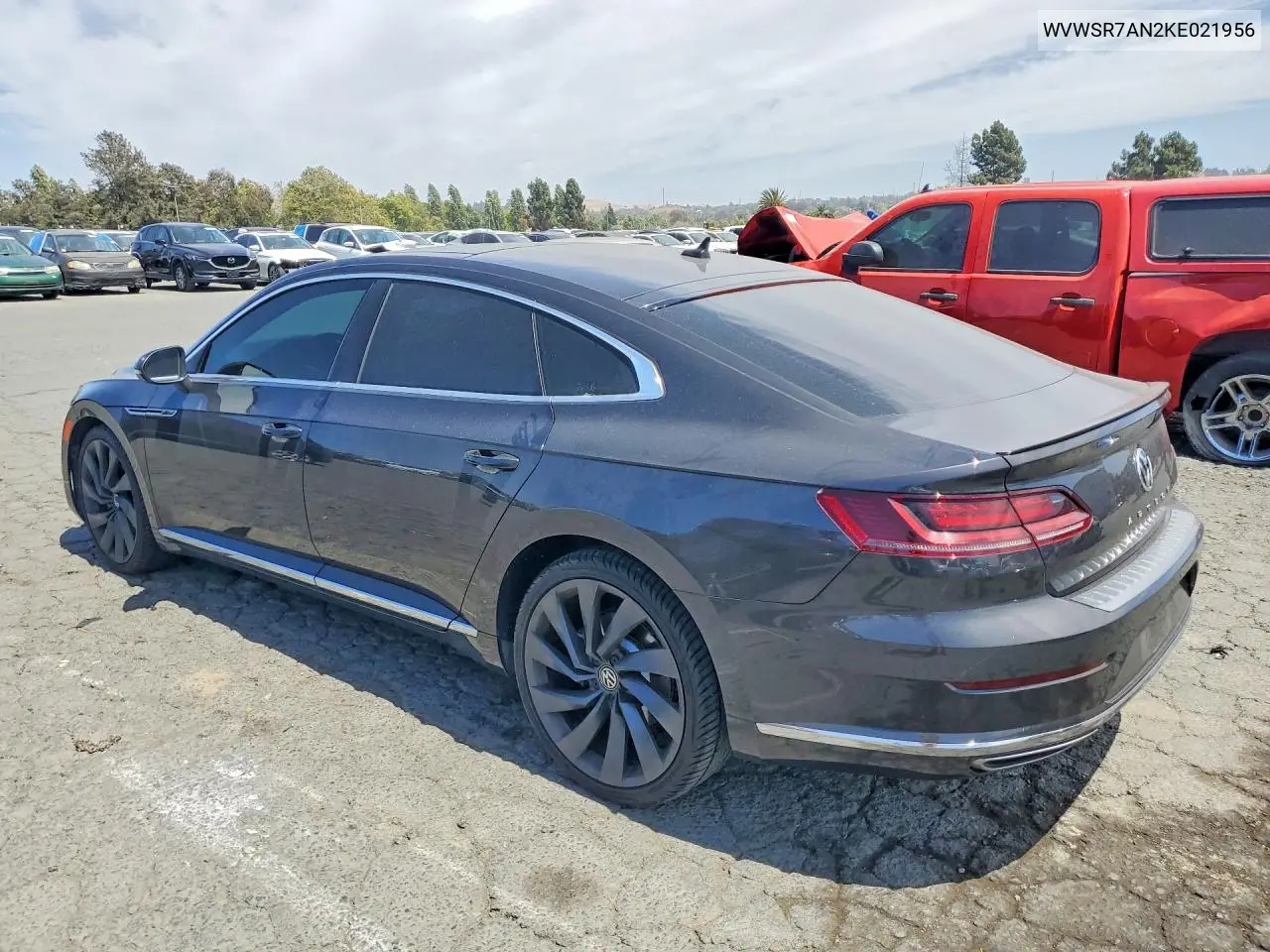 2019 Volkswagen Arteon Sel VIN: WVWSR7AN2KE021956 Lot: 59719036