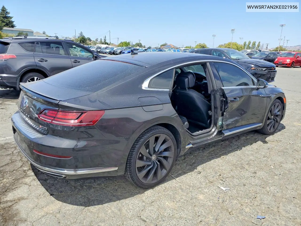 2019 Volkswagen Arteon Sel VIN: WVWSR7AN2KE021956 Lot: 59719036