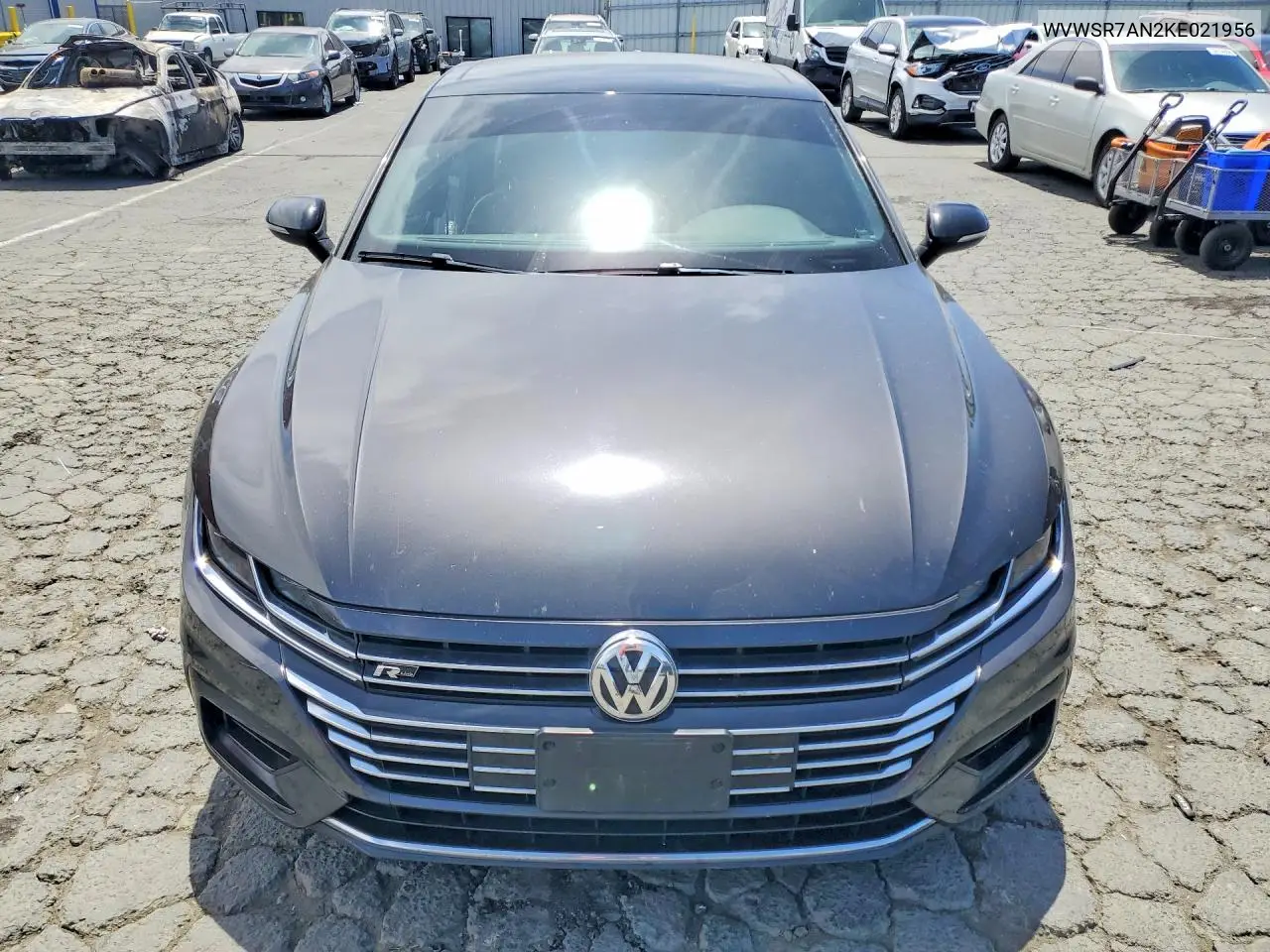 2019 Volkswagen Arteon Sel VIN: WVWSR7AN2KE021956 Lot: 59719036