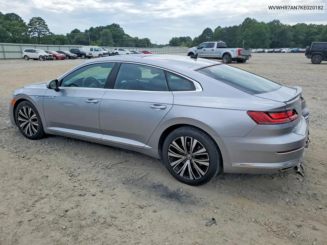 2019 Volkswagen Arteon Sel VIN: WVWHR7AN7KE020182 Lot: 59849126