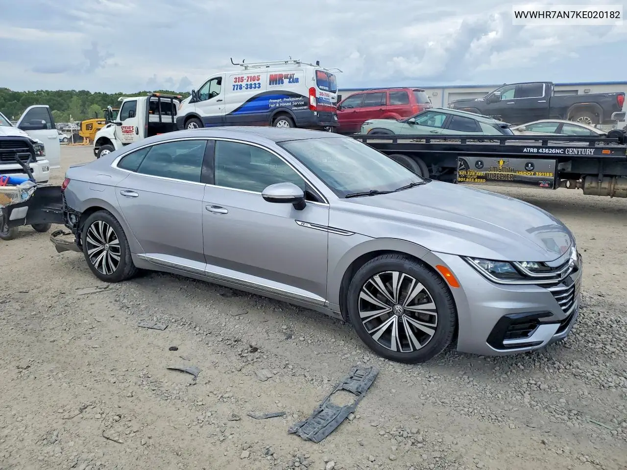2019 Volkswagen Arteon Sel VIN: WVWHR7AN7KE020182 Lot: 59849126