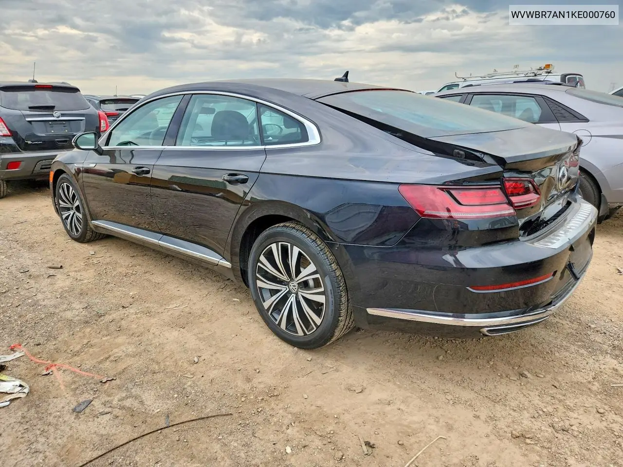 2019 Volkswagen Arteon Se VIN: WVWBR7AN1KE000760 Lot: 60053656