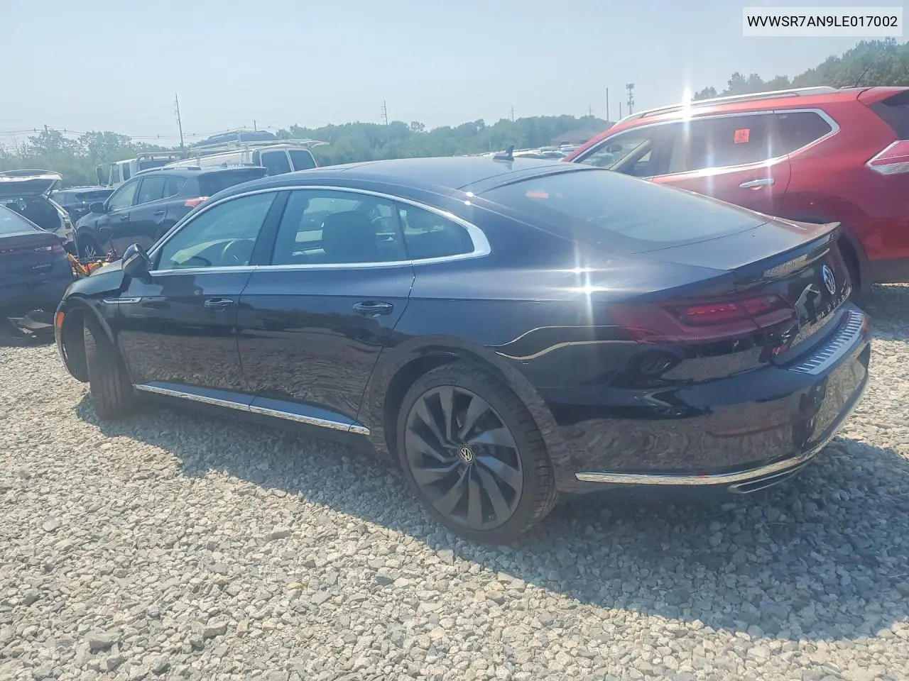 2020 Volkswagen Arteon Sel R-Line VIN: WVWSR7AN9LE017002 Lot: 59129796