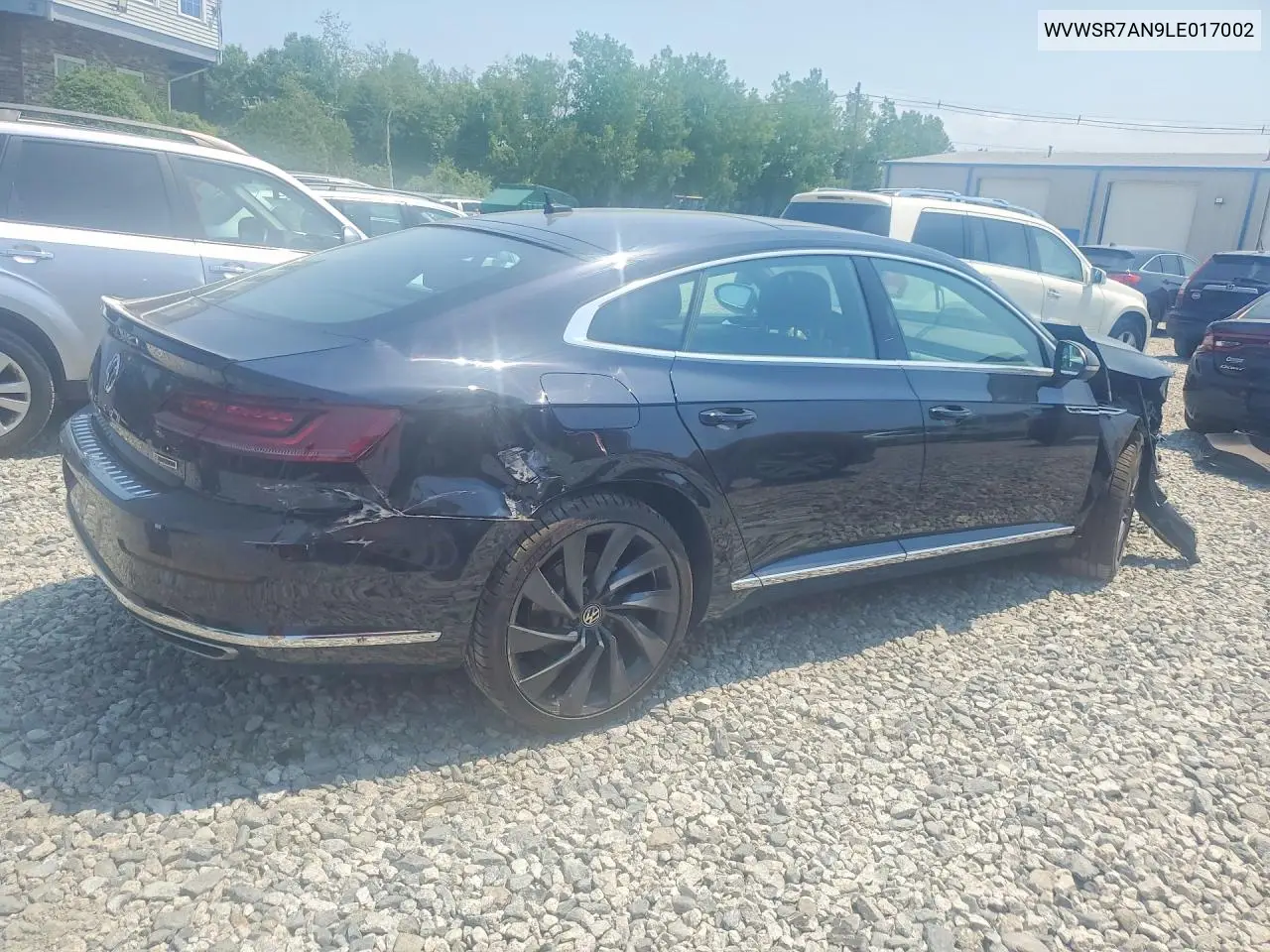 2020 Volkswagen Arteon Sel R-Line VIN: WVWSR7AN9LE017002 Lot: 59129796