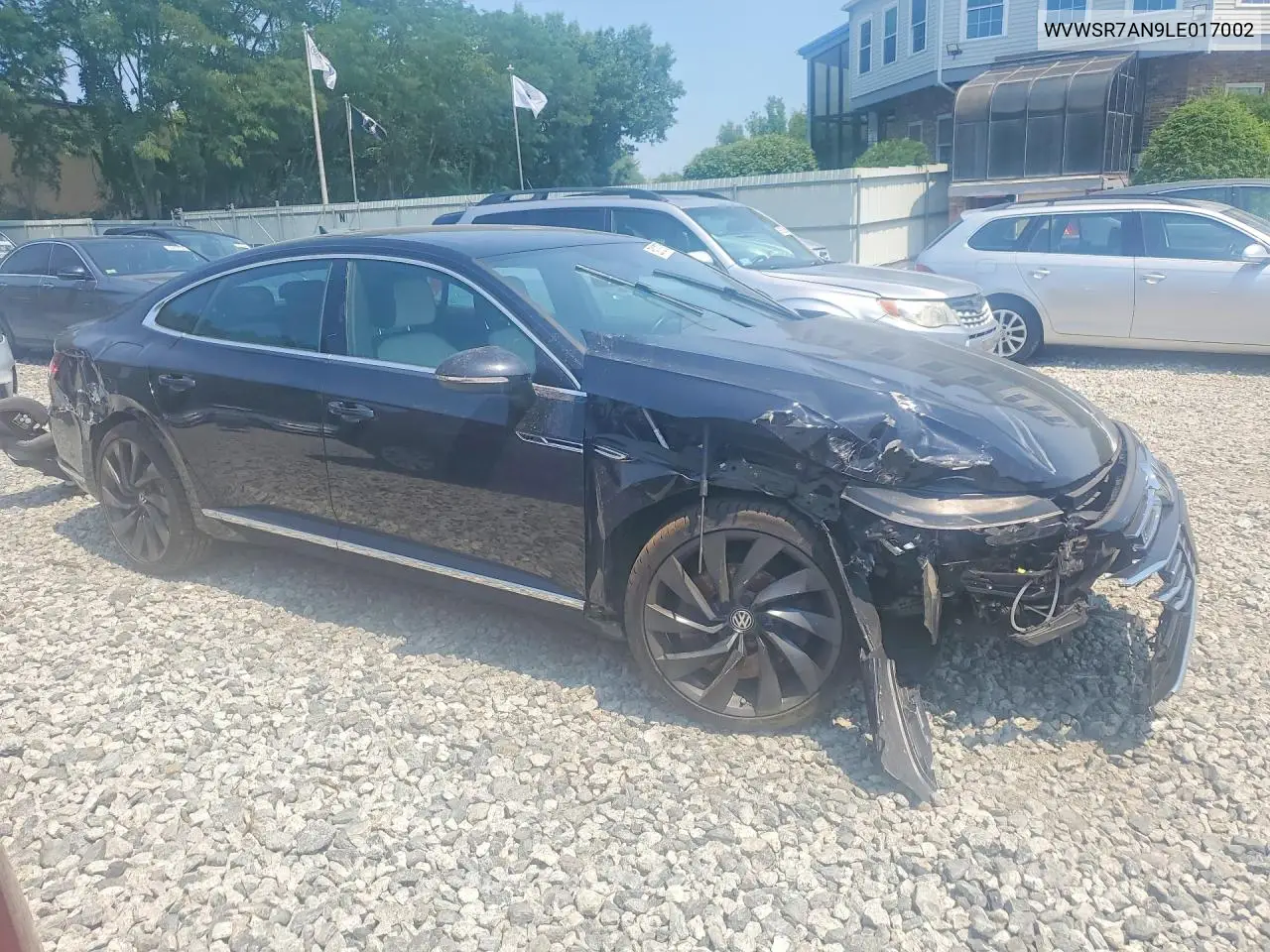 2020 Volkswagen Arteon Sel R-Line VIN: WVWSR7AN9LE017002 Lot: 59129796