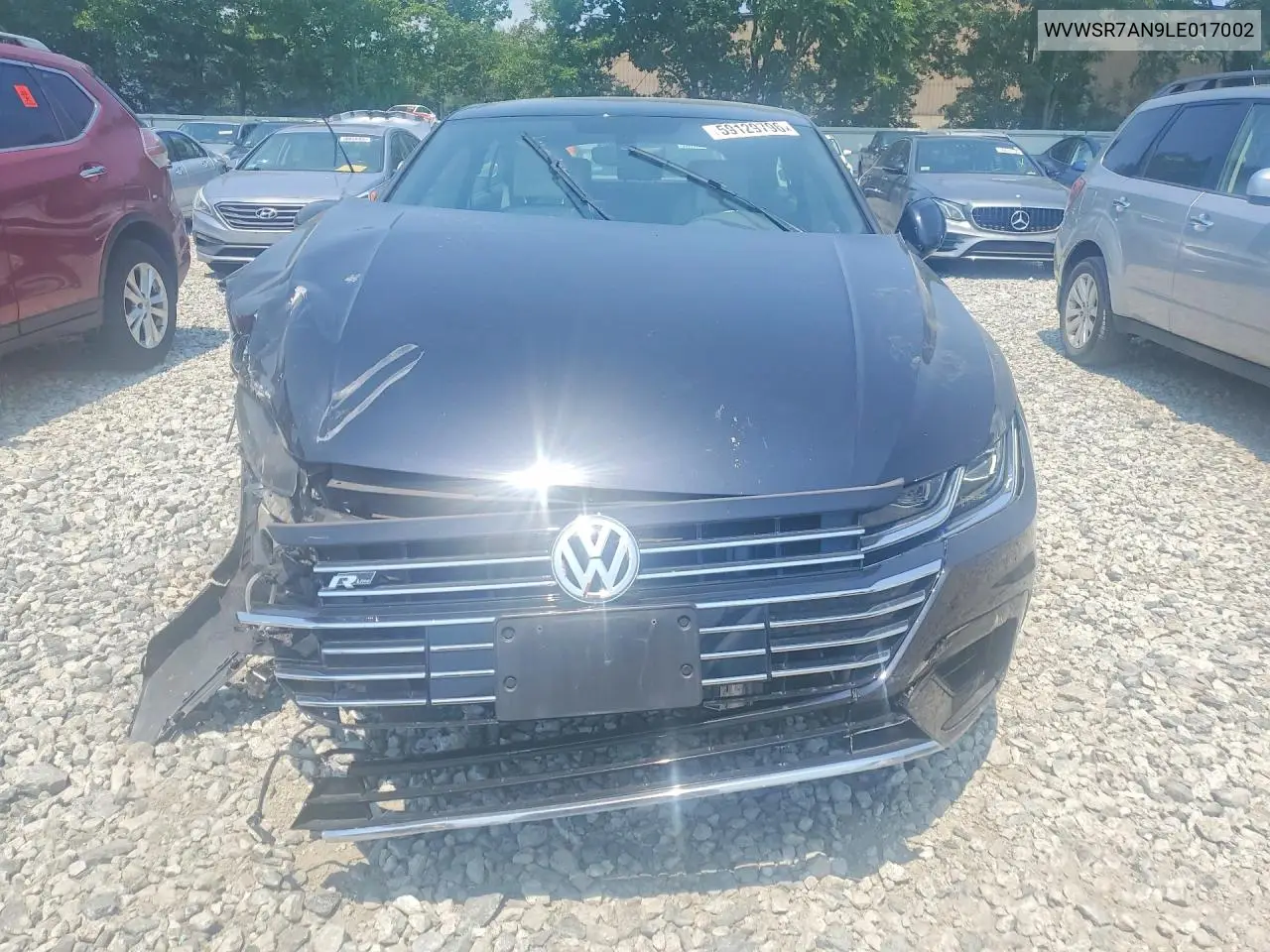 2020 Volkswagen Arteon Sel R-Line VIN: WVWSR7AN9LE017002 Lot: 59129796