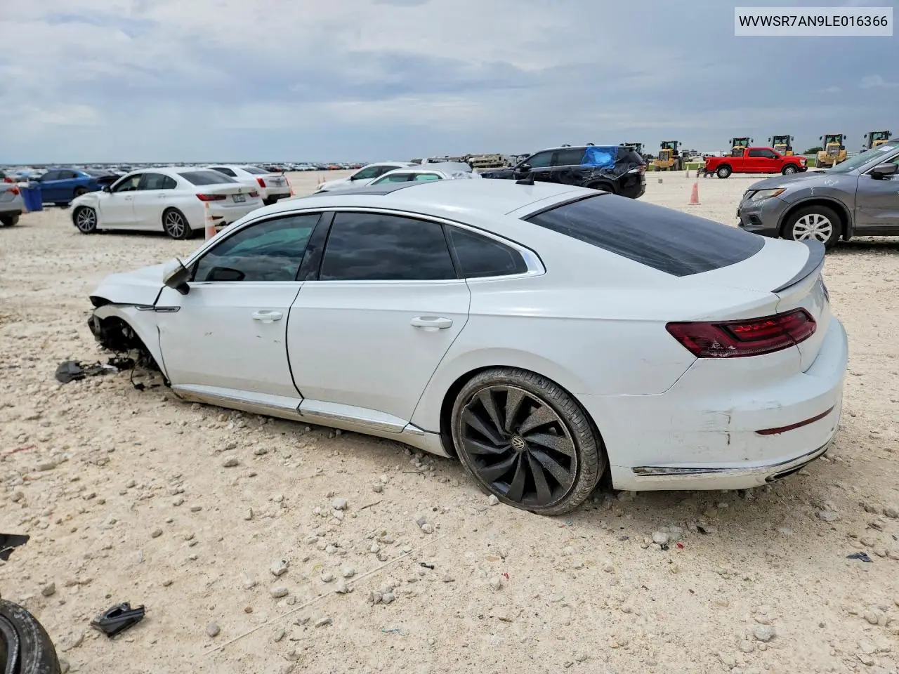 2020 Volkswagen Arteon Sel R-Line VIN: WVWSR7AN9LE016366 Lot: 60862616