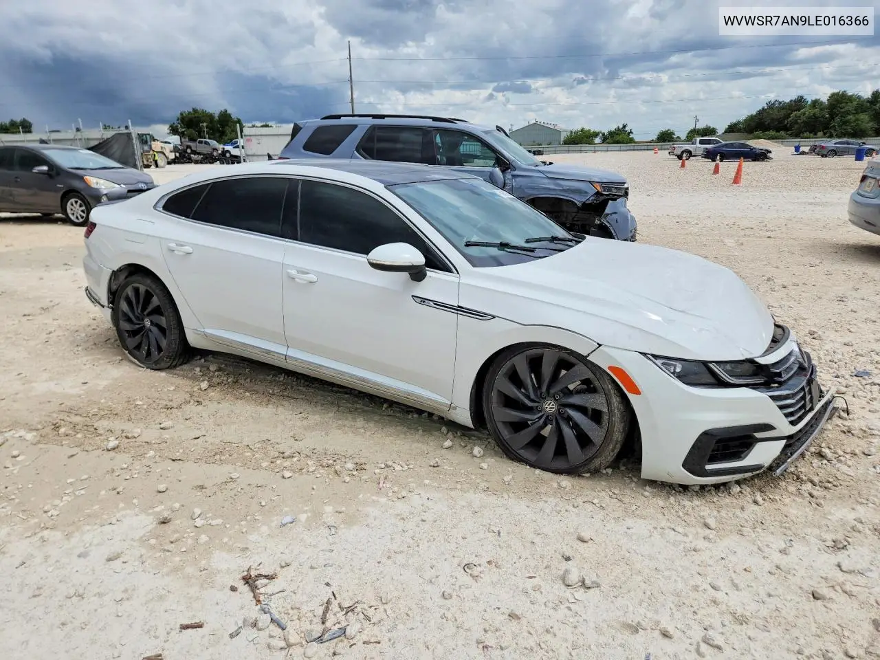 2020 Volkswagen Arteon Sel R-Line VIN: WVWSR7AN9LE016366 Lot: 60862616