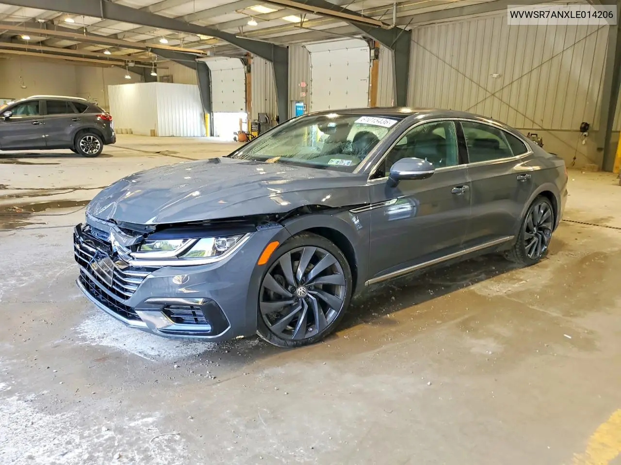 2020 Volkswagen Arteon Sel R-Line VIN: WVWSR7ANXLE014206 Lot: 61015436
