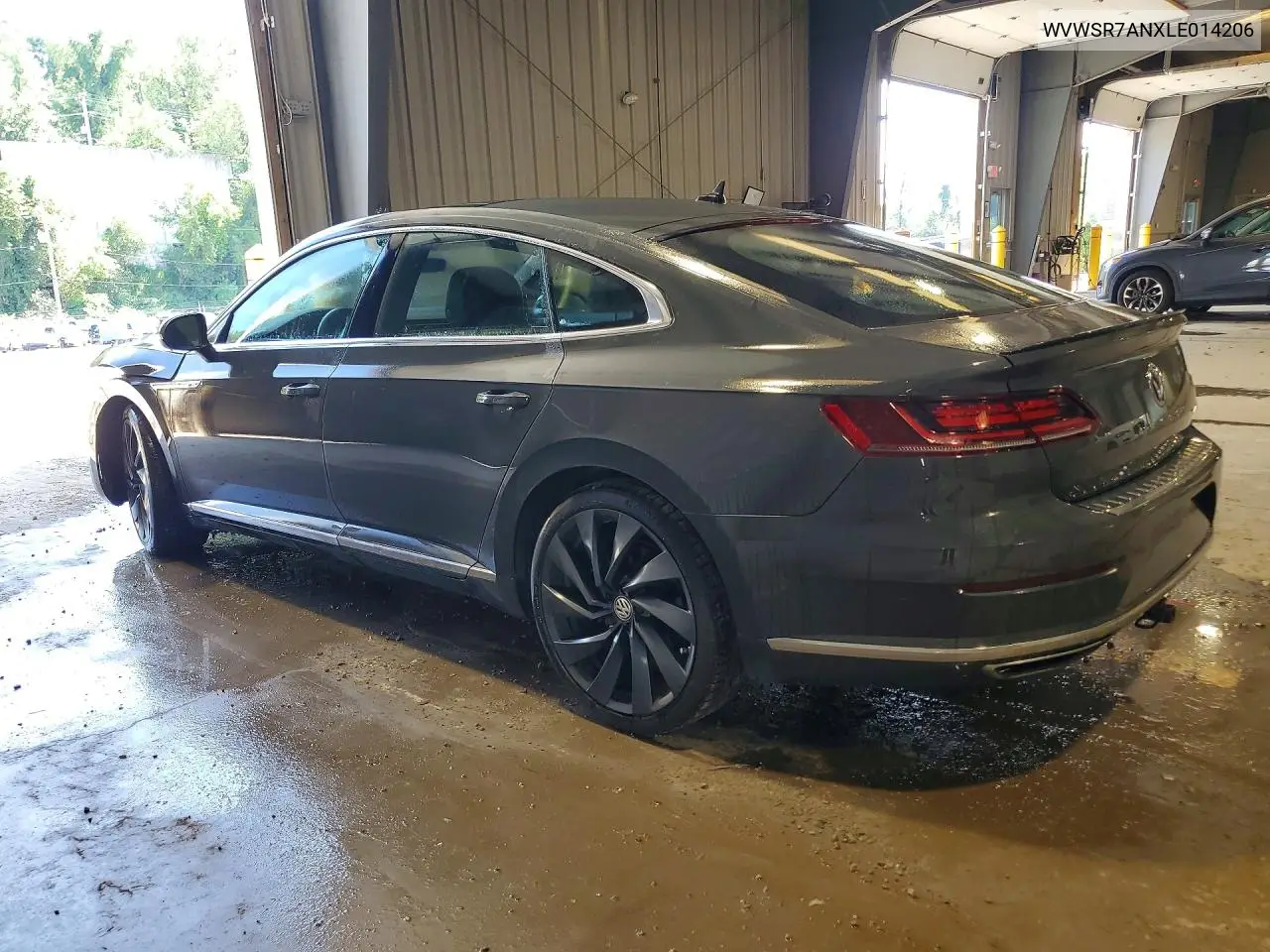 2020 Volkswagen Arteon Sel R-Line VIN: WVWSR7ANXLE014206 Lot: 61015436