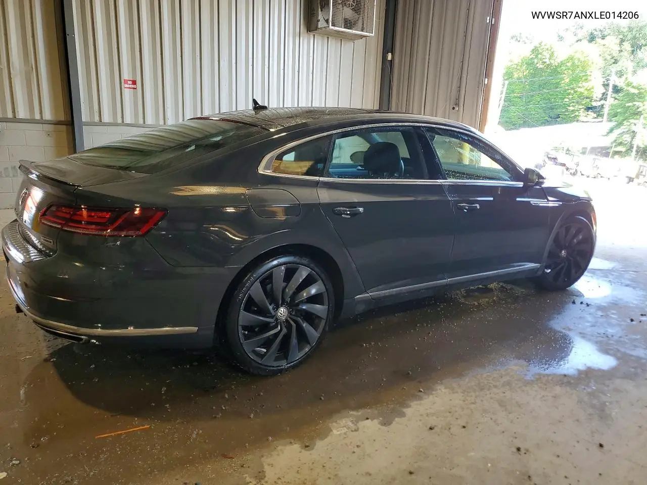 2020 Volkswagen Arteon Sel R-Line VIN: WVWSR7ANXLE014206 Lot: 61015436