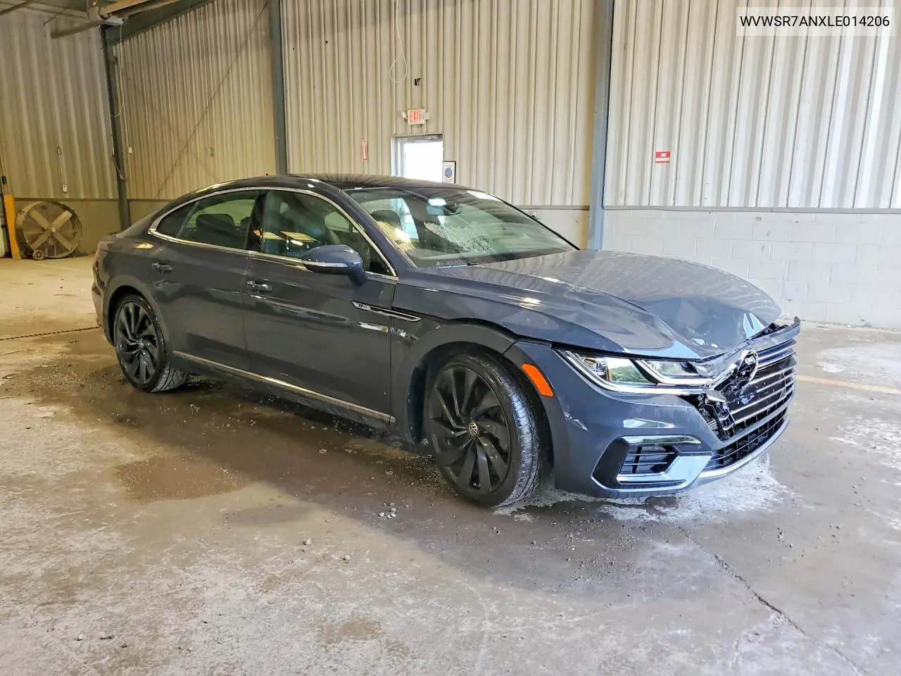 2020 Volkswagen Arteon Sel R-Line VIN: WVWSR7ANXLE014206 Lot: 61015436