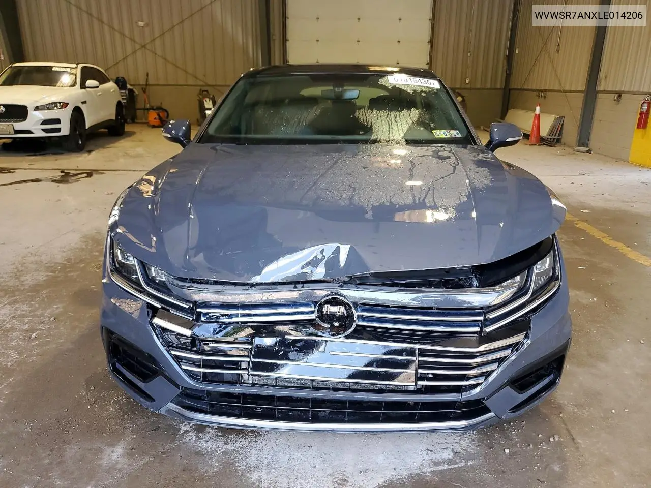 2020 Volkswagen Arteon Sel R-Line VIN: WVWSR7ANXLE014206 Lot: 61015436