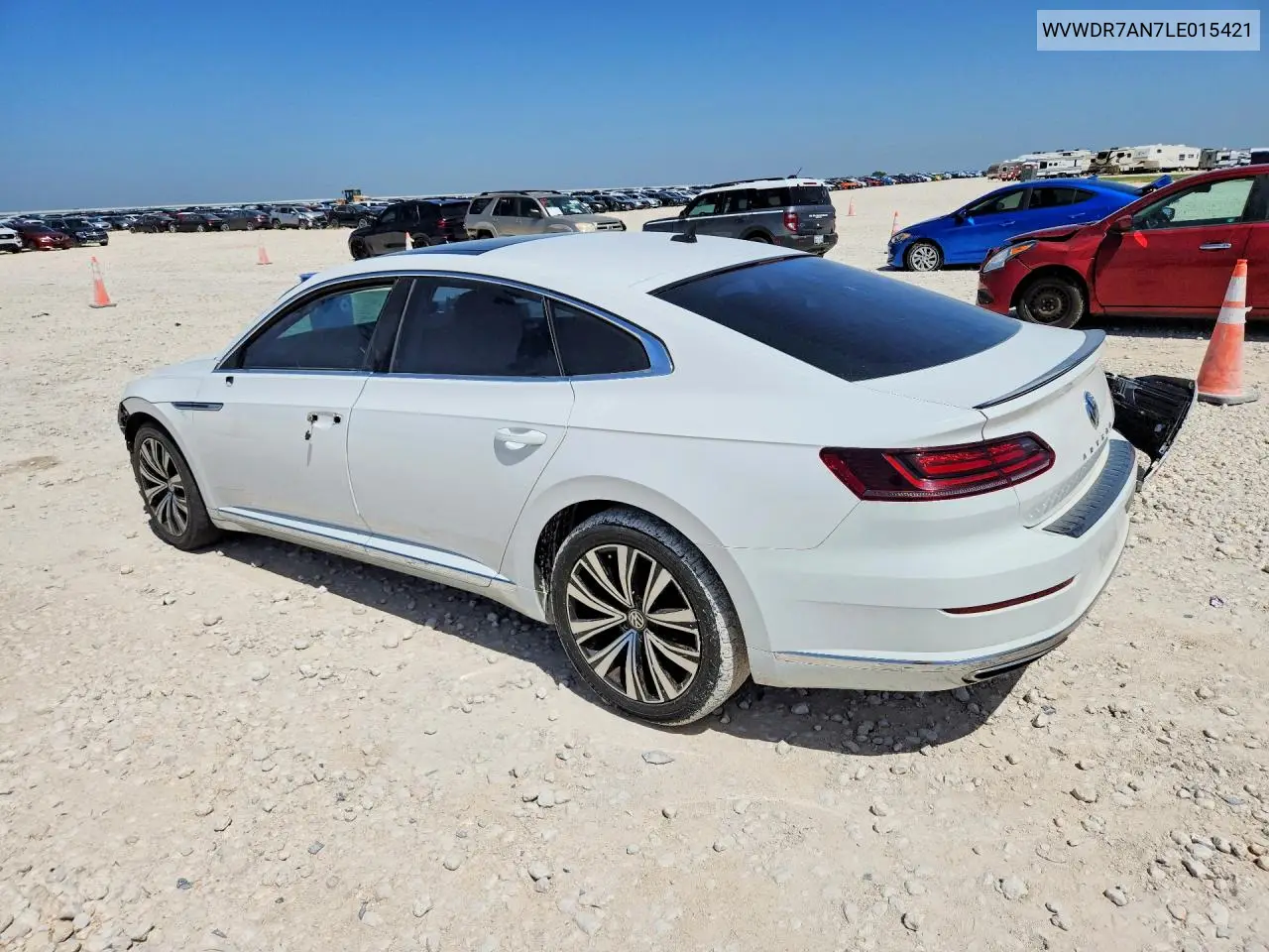 2020 Volkswagen Arteon Sel VIN: WVWDR7AN7LE015421 Lot: 61844576