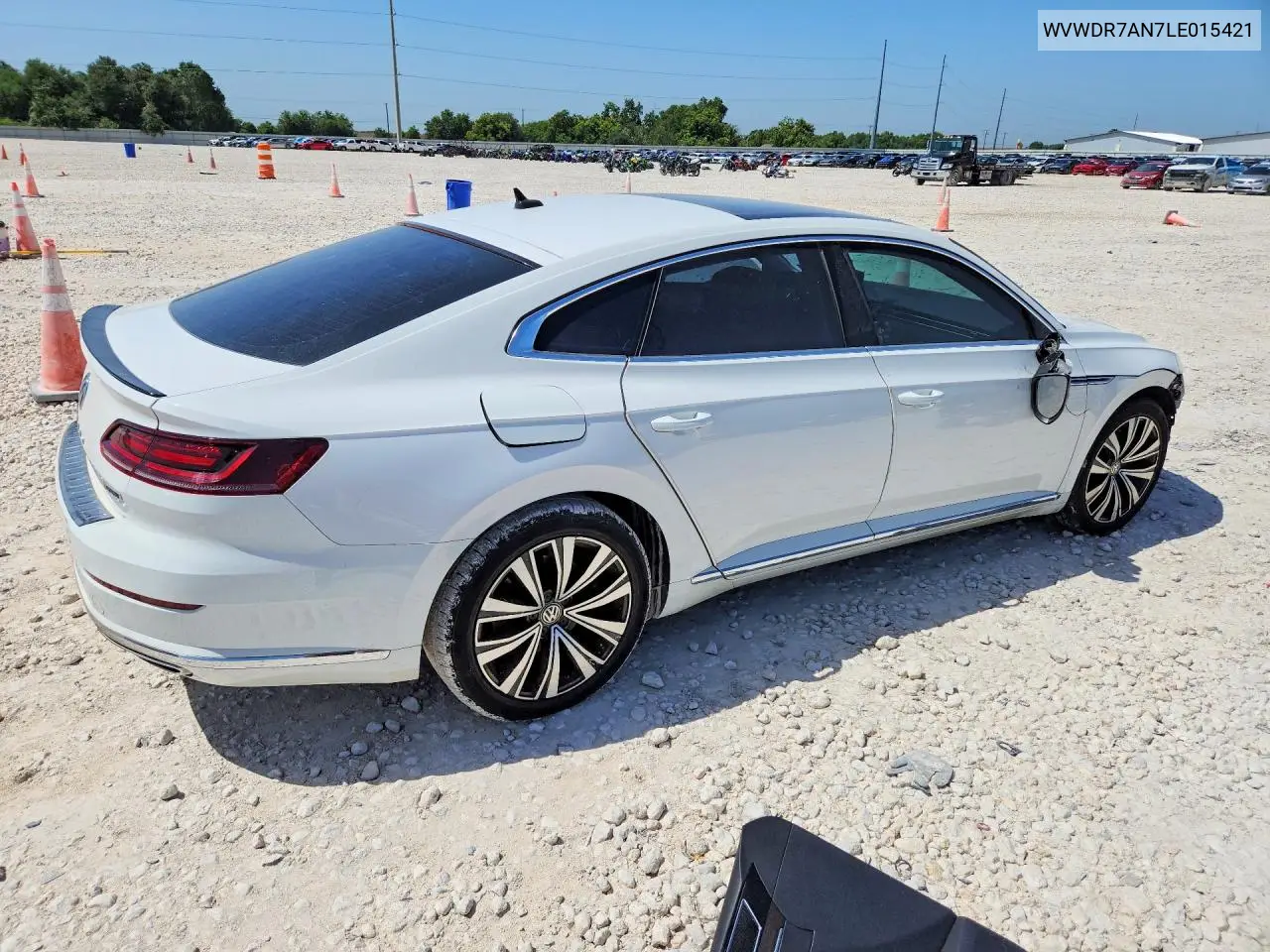 2020 Volkswagen Arteon Sel VIN: WVWDR7AN7LE015421 Lot: 61844576