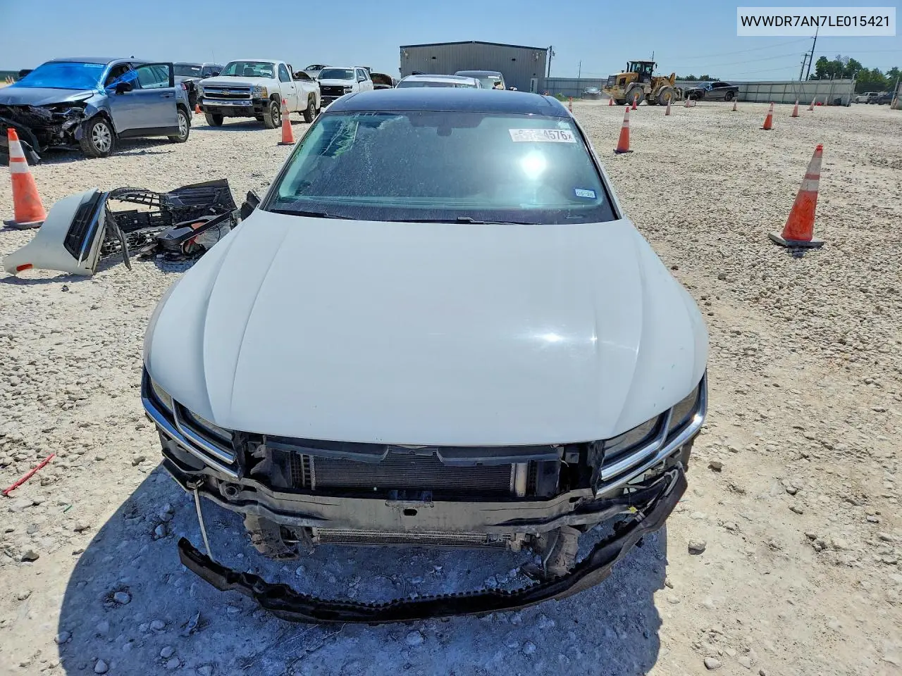 2020 Volkswagen Arteon Sel VIN: WVWDR7AN7LE015421 Lot: 61844576