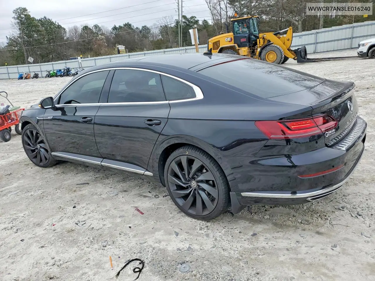 2020 Volkswagen Arteon Sel VIN: WVWCR7AN3LE016240 Lot: 79838275