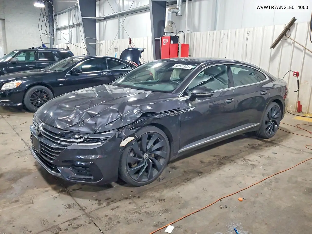 2020 Volkswagen Arteon Sel Premium R-Line VIN: WVWTR7AN2LE014060 Lot: 85978105