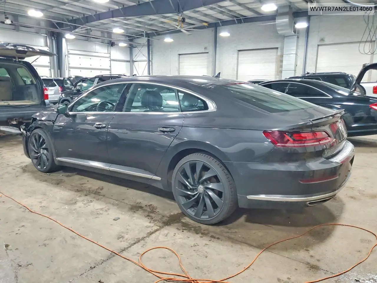 2020 Volkswagen Arteon Sel Premium R-Line VIN: WVWTR7AN2LE014060 Lot: 85978105