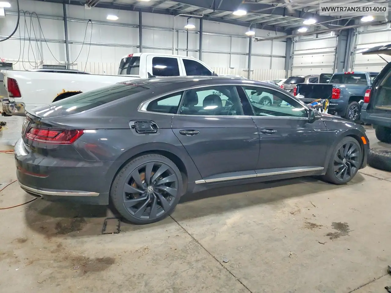 2020 Volkswagen Arteon Sel Premium R-Line VIN: WVWTR7AN2LE014060 Lot: 85978105