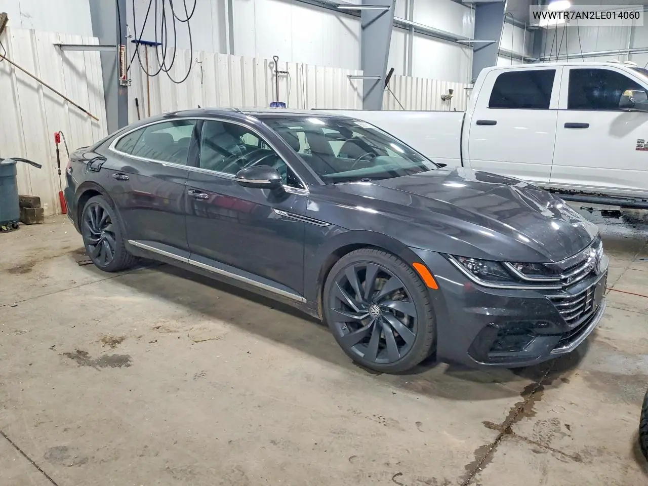 2020 Volkswagen Arteon Sel Premium R-Line VIN: WVWTR7AN2LE014060 Lot: 85978105
