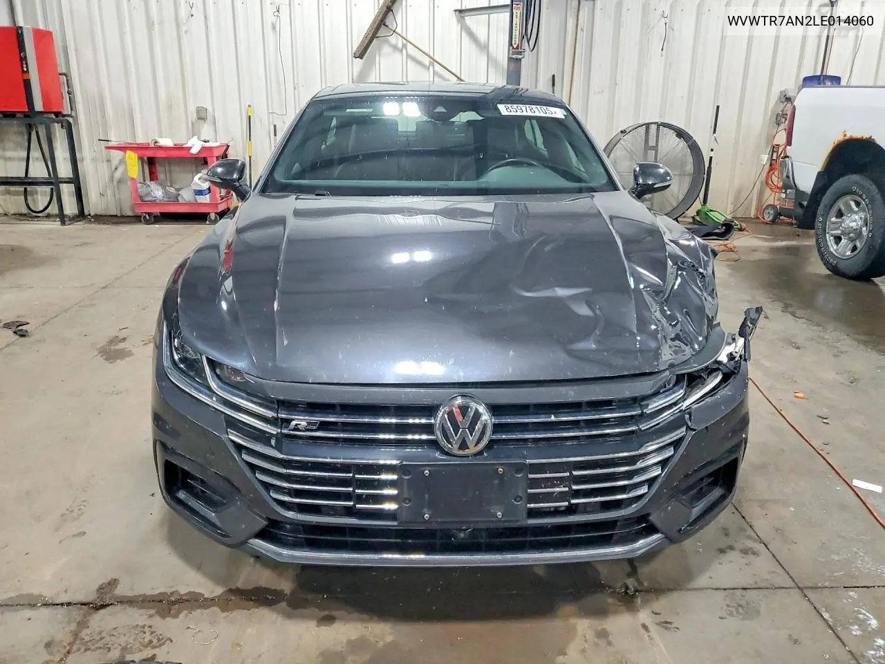 2020 Volkswagen Arteon Sel Premium R-Line VIN: WVWTR7AN2LE014060 Lot: 85978105