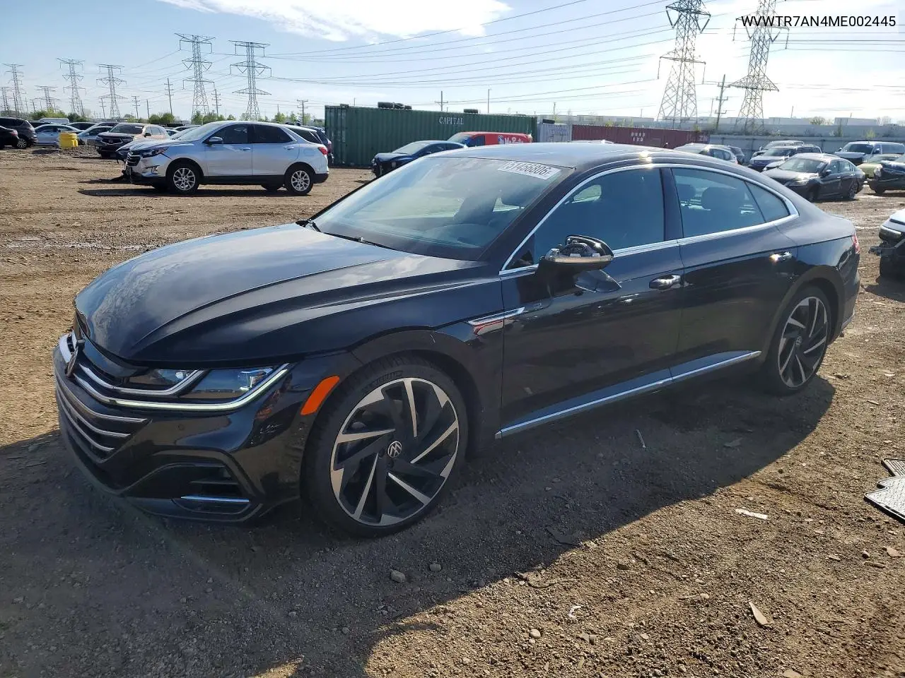 2021 Volkswagen Arteon Sel Premium R-Line VIN: WVWTR7AN4ME002445 Lot: 51456806