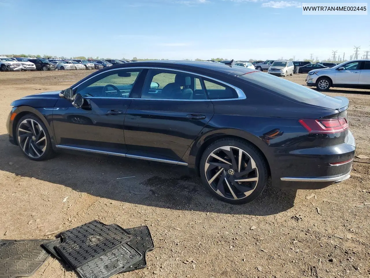 2021 Volkswagen Arteon Sel Premium R-Line VIN: WVWTR7AN4ME002445 Lot: 51456806