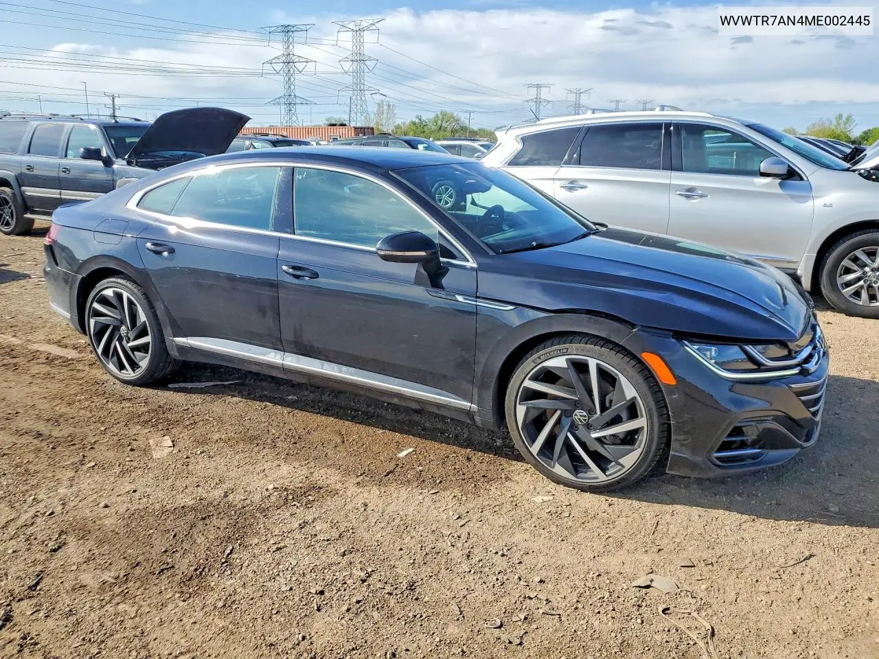 2021 Volkswagen Arteon Sel Premium R-Line VIN: WVWTR7AN4ME002445 Lot: 51456806