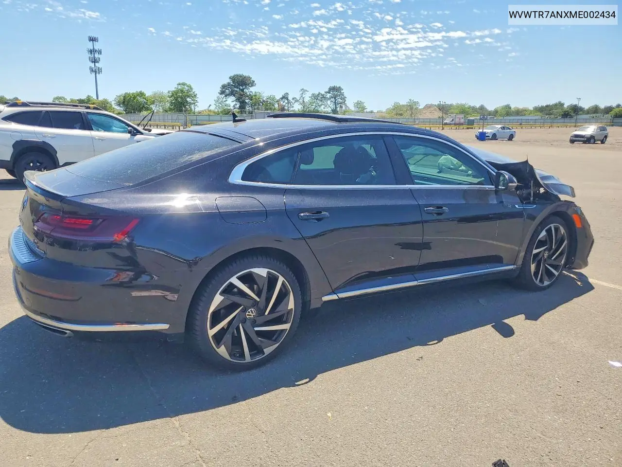 2021 Volkswagen Arteon Sel Premium R-Line VIN: WVWTR7ANXME002434 Lot: 55985056