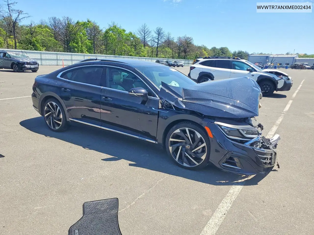 2021 Volkswagen Arteon Sel Premium R-Line VIN: WVWTR7ANXME002434 Lot: 55985056