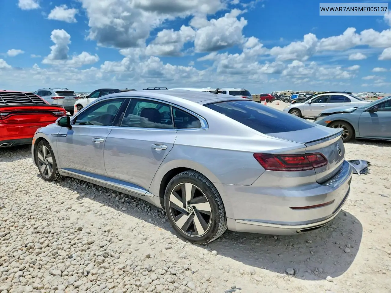2021 Volkswagen Arteon Se VIN: WVWAR7AN9ME005137 Lot: 56489536