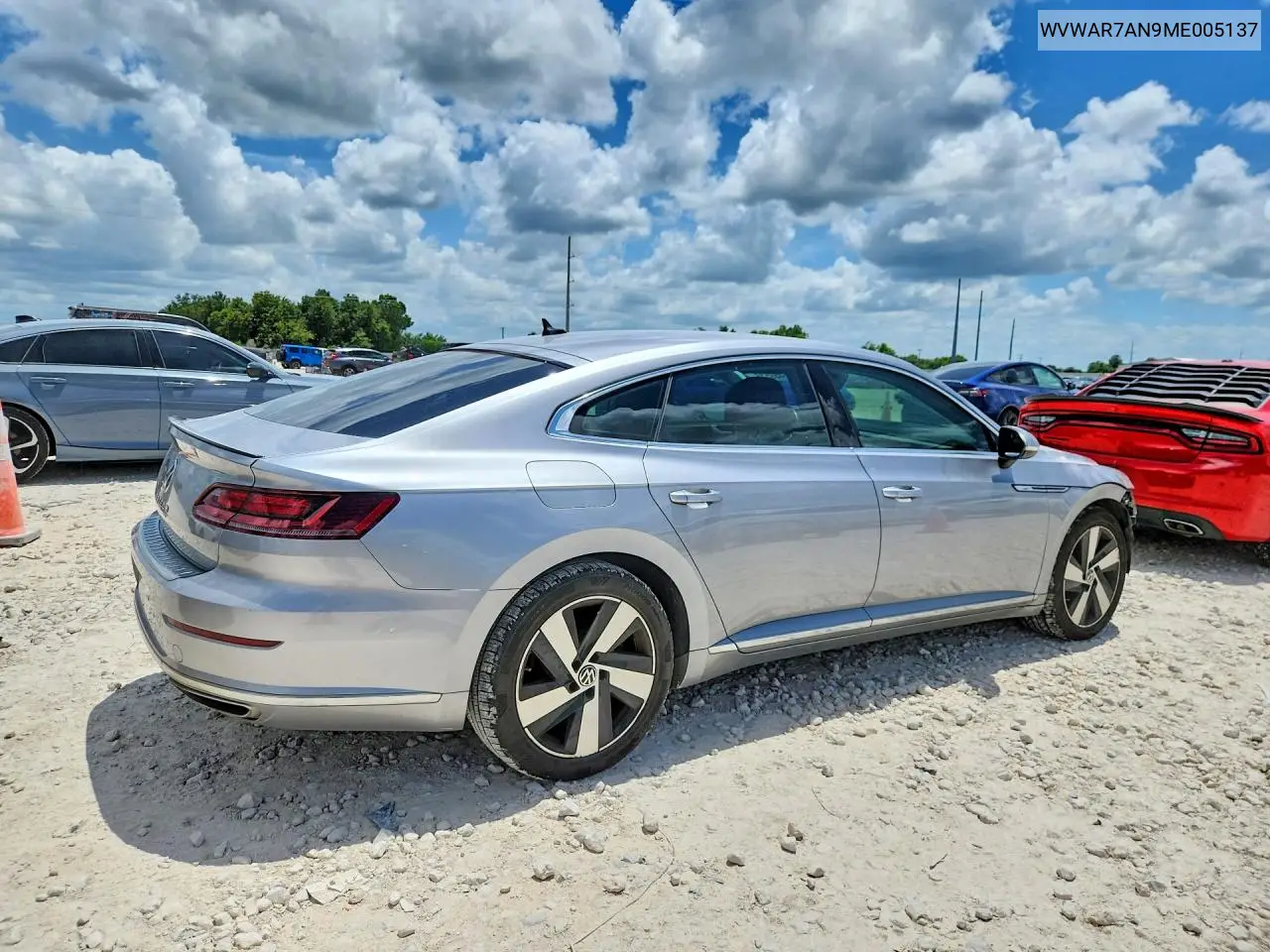2021 Volkswagen Arteon Se VIN: WVWAR7AN9ME005137 Lot: 56489536