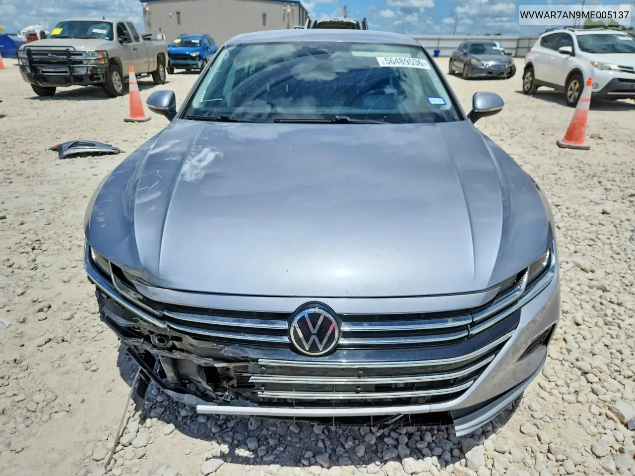 2021 Volkswagen Arteon Se VIN: WVWAR7AN9ME005137 Lot: 56489536