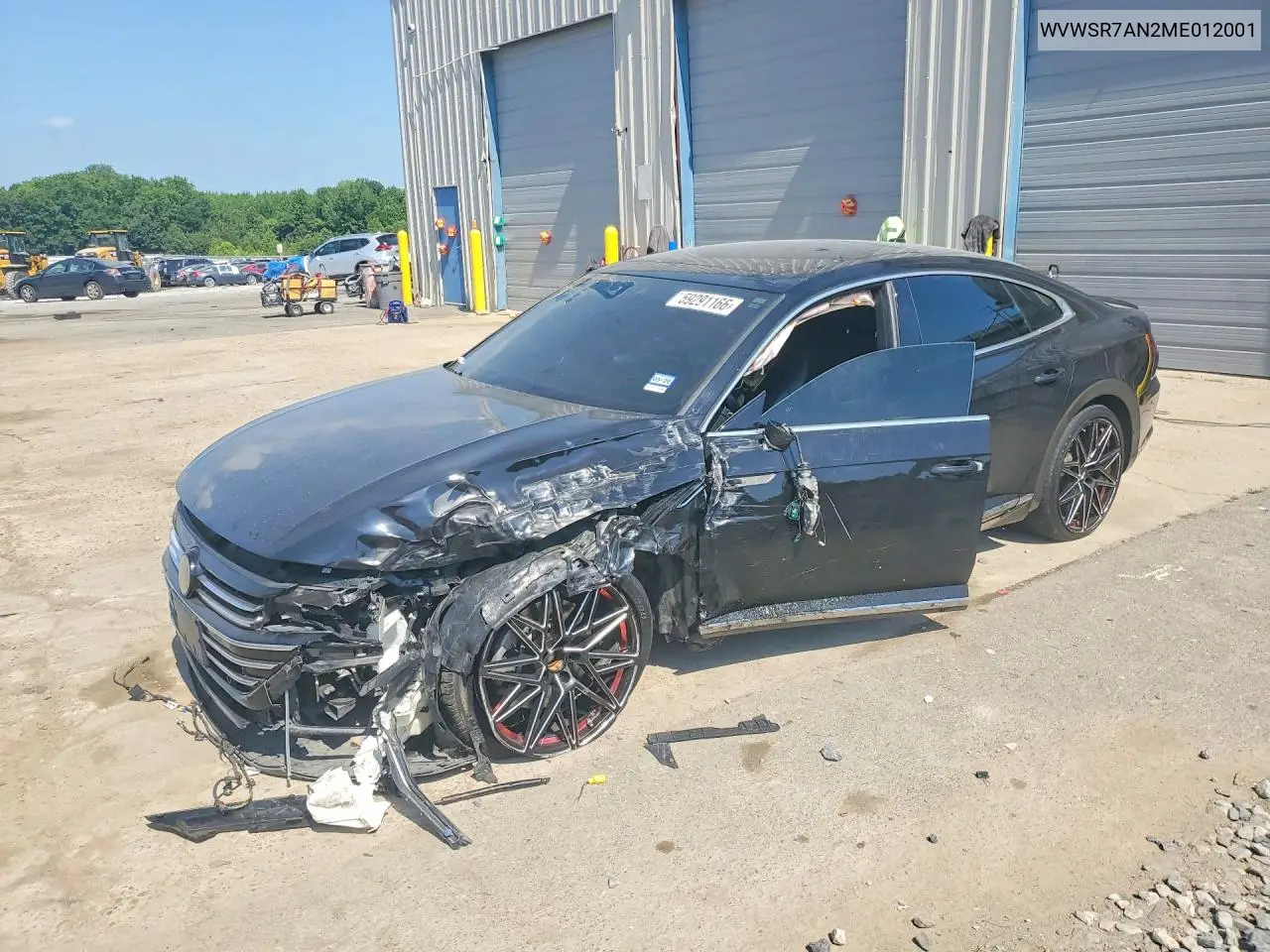 2021 Volkswagen Arteon Sel R-Line VIN: WVWSR7AN2ME012001 Lot: 59291166