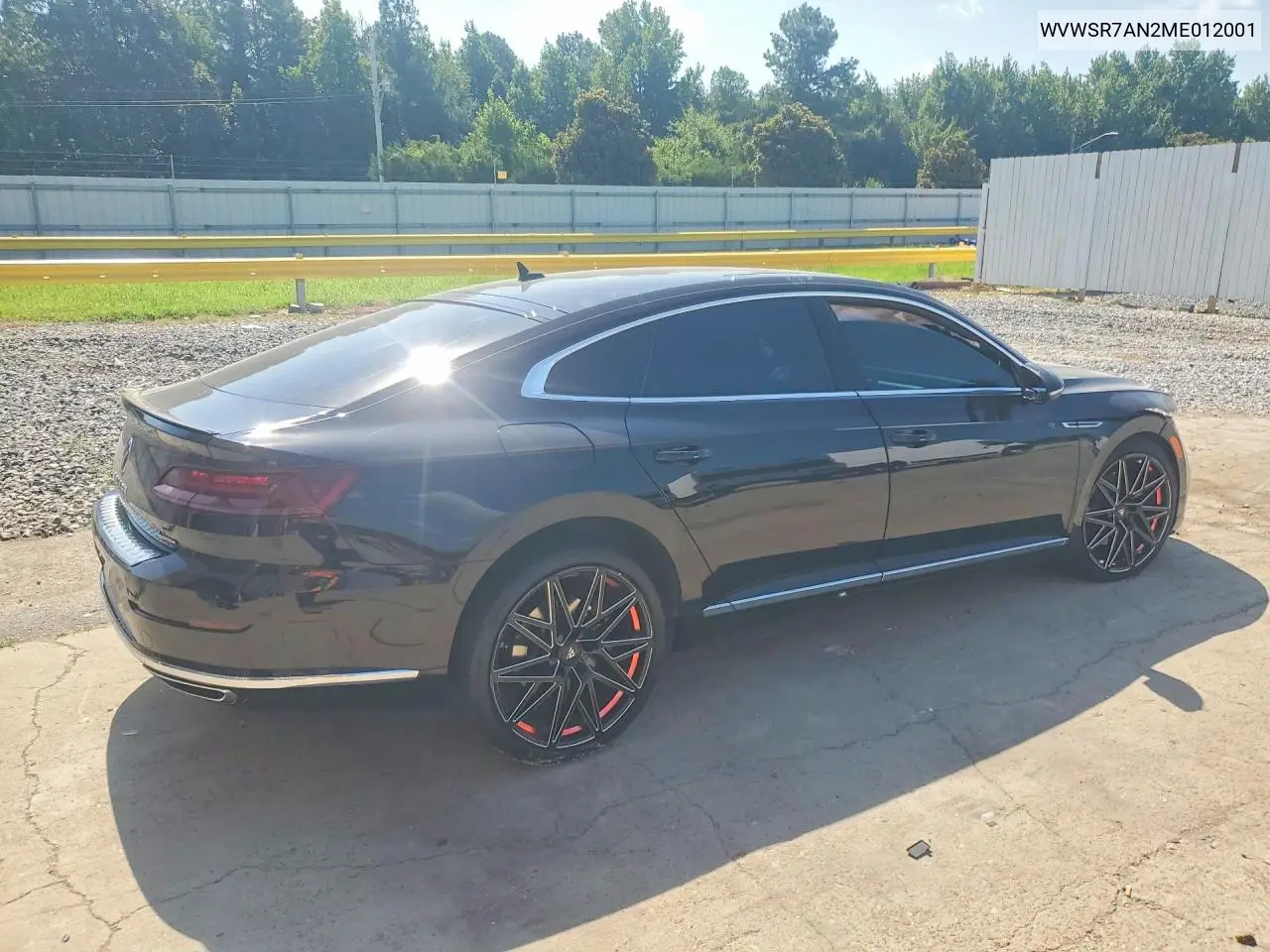2021 Volkswagen Arteon Sel R-Line VIN: WVWSR7AN2ME012001 Lot: 59291166