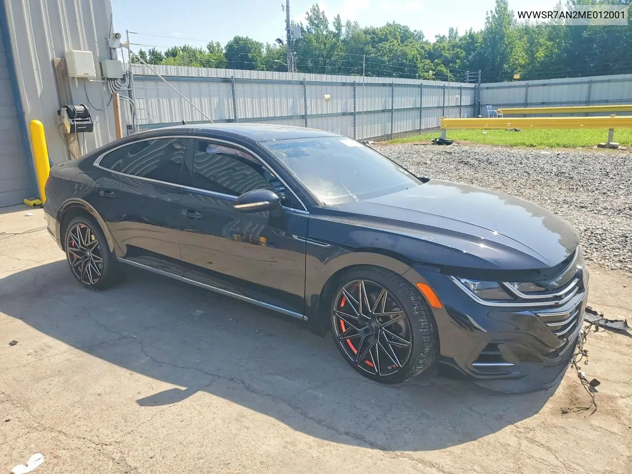 2021 Volkswagen Arteon Sel R-Line VIN: WVWSR7AN2ME012001 Lot: 59291166