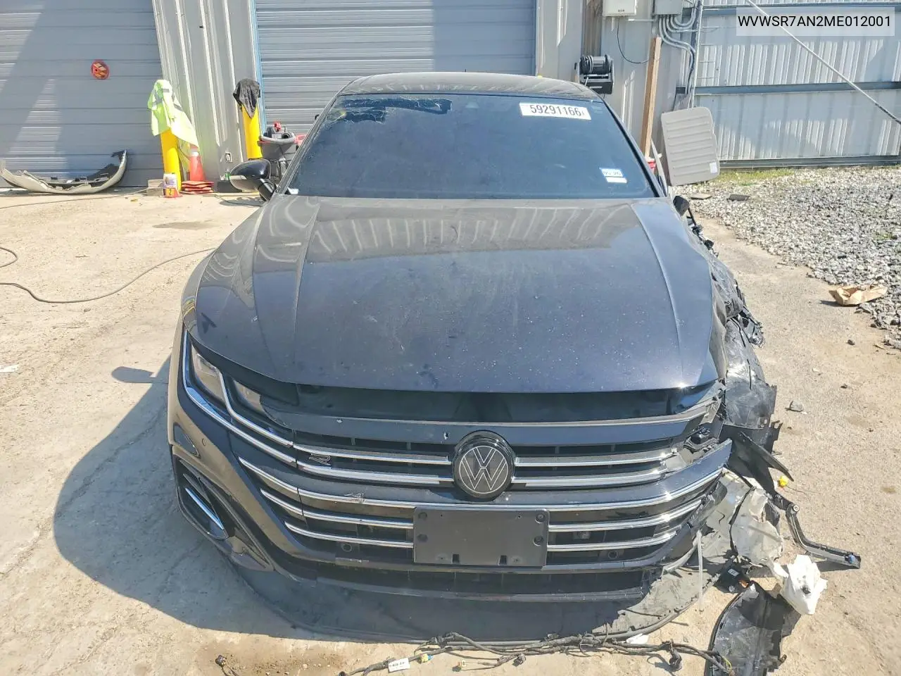 2021 Volkswagen Arteon Sel R-Line VIN: WVWSR7AN2ME012001 Lot: 59291166
