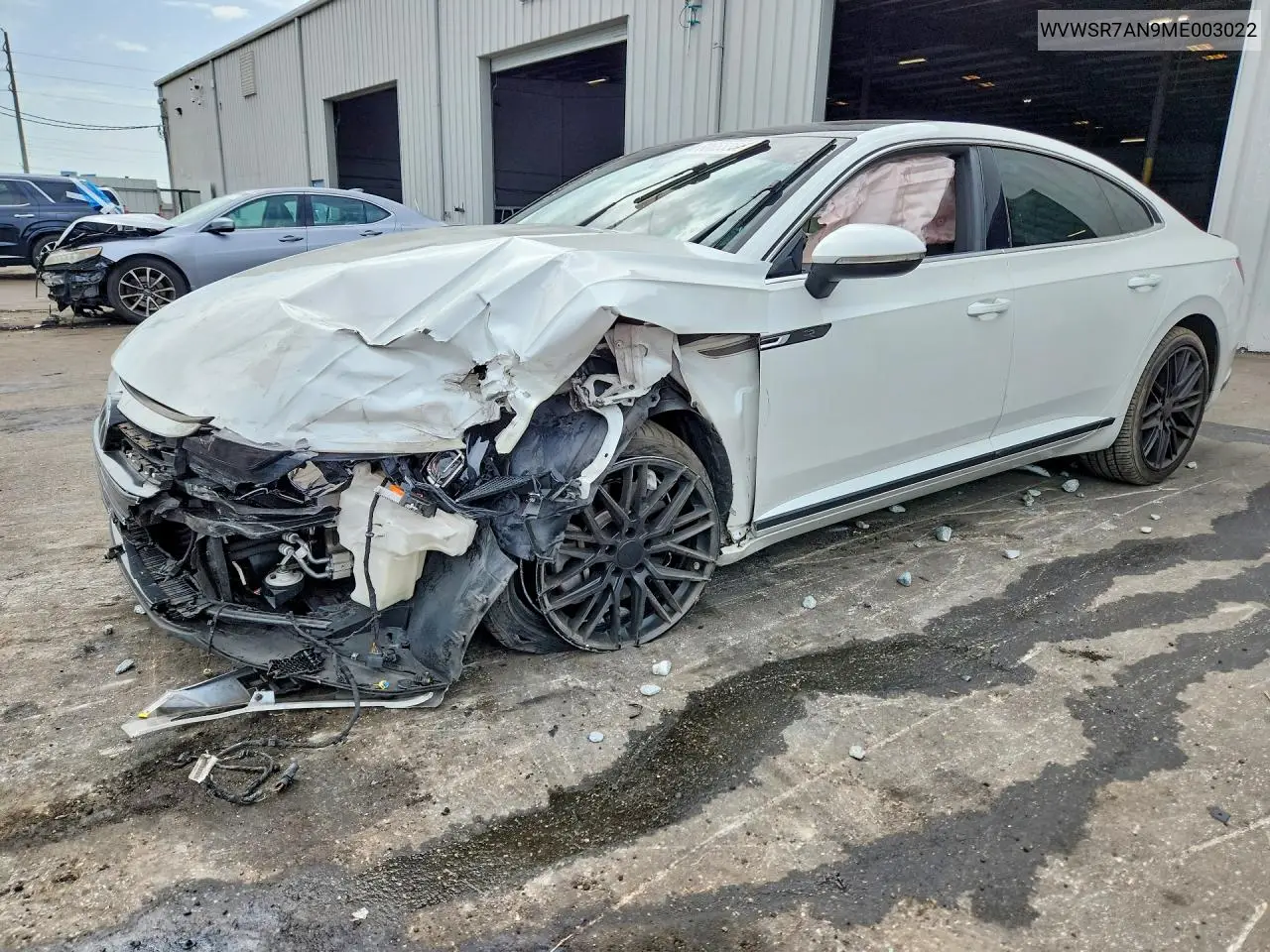 2021 Volkswagen Arteon Sel R-Line VIN: WVWSR7AN9ME003022 Lot: 60655356