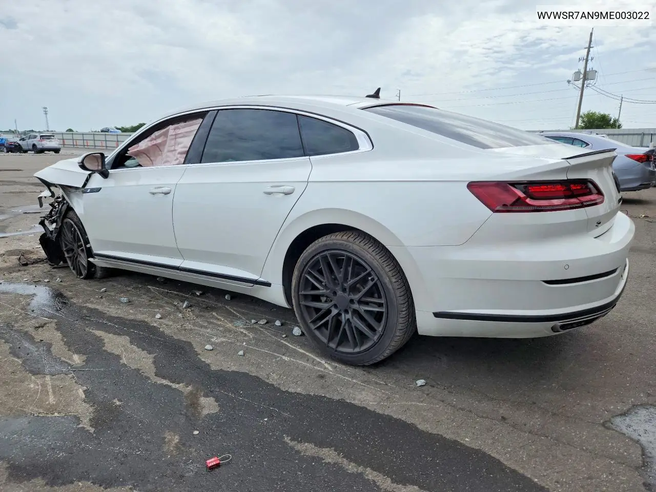 2021 Volkswagen Arteon Sel R-Line VIN: WVWSR7AN9ME003022 Lot: 60655356