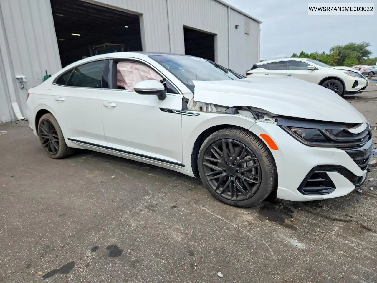 2021 Volkswagen Arteon Sel R-Line VIN: WVWSR7AN9ME003022 Lot: 60655356