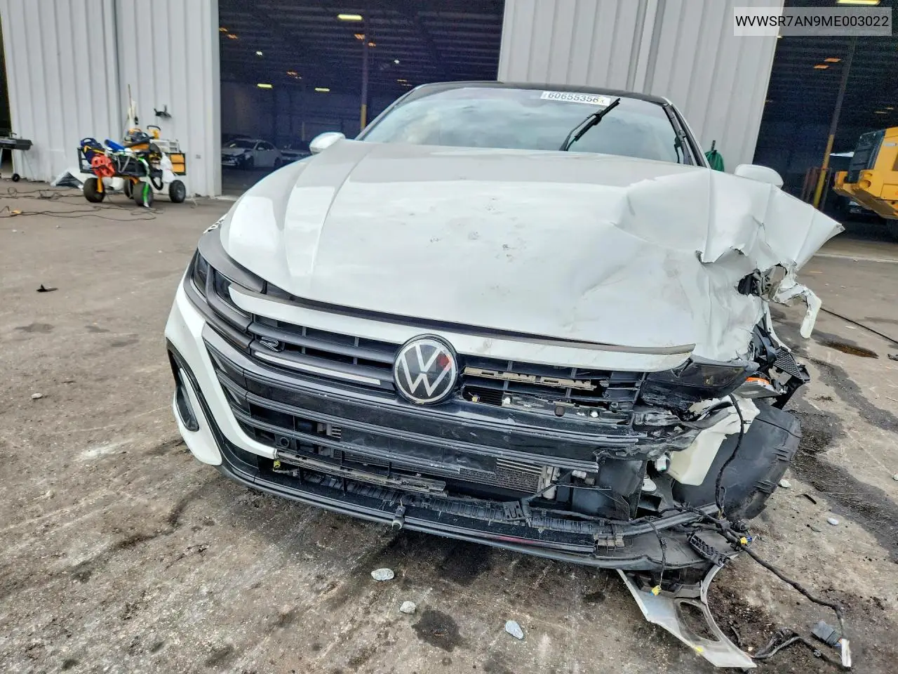 2021 Volkswagen Arteon Sel R-Line VIN: WVWSR7AN9ME003022 Lot: 60655356