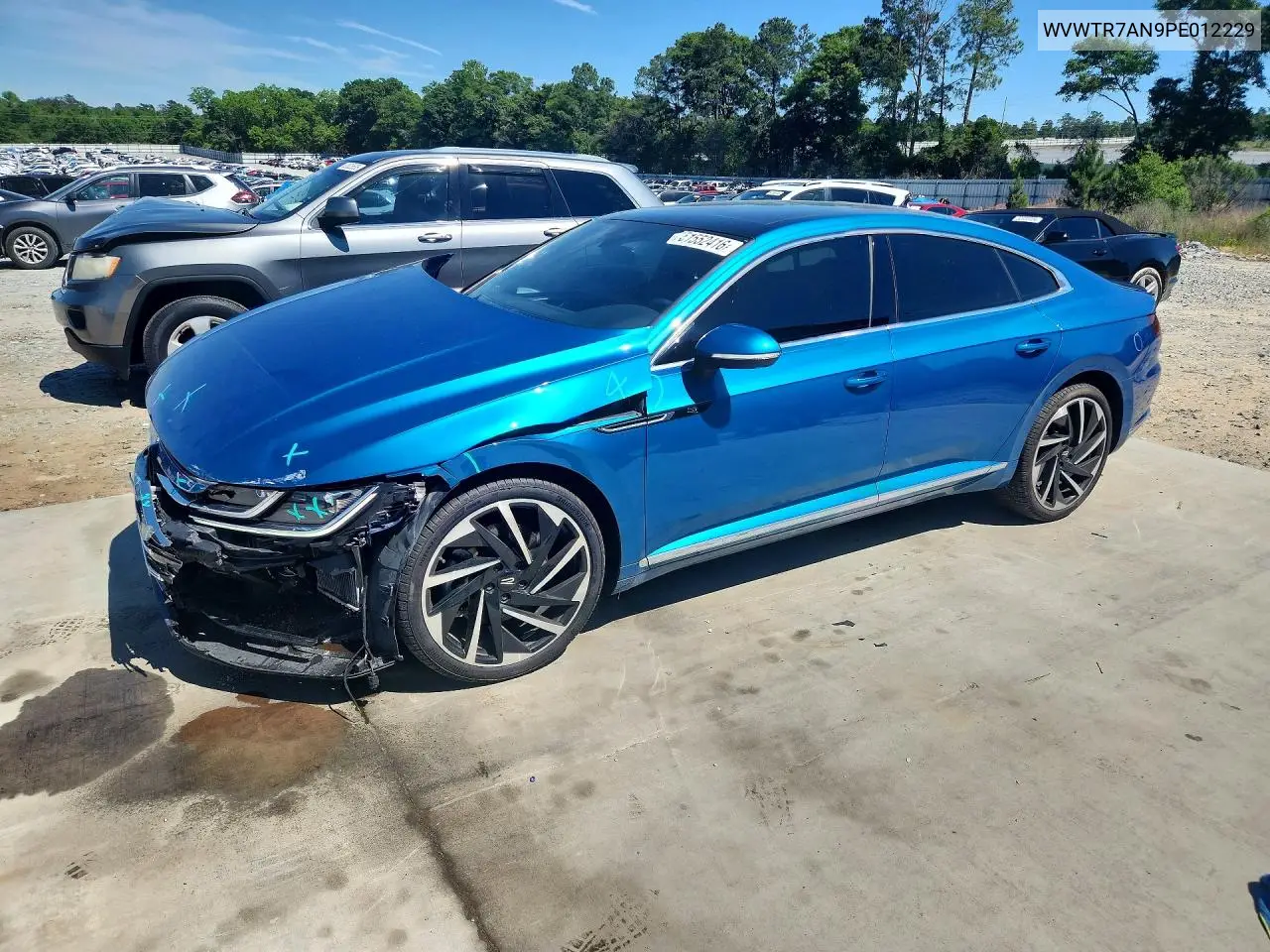 2023 Volkswagen Arteon Sel Premium R-Line VIN: WVWTR7AN9PE012229 Lot: 51552416