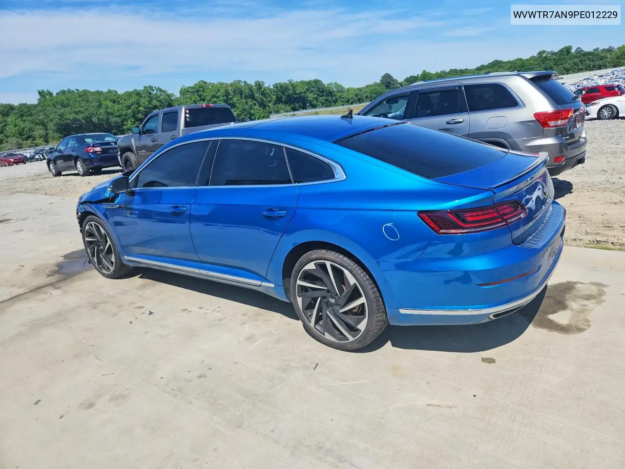 2023 Volkswagen Arteon Sel Premium R-Line VIN: WVWTR7AN9PE012229 Lot: 51552416
