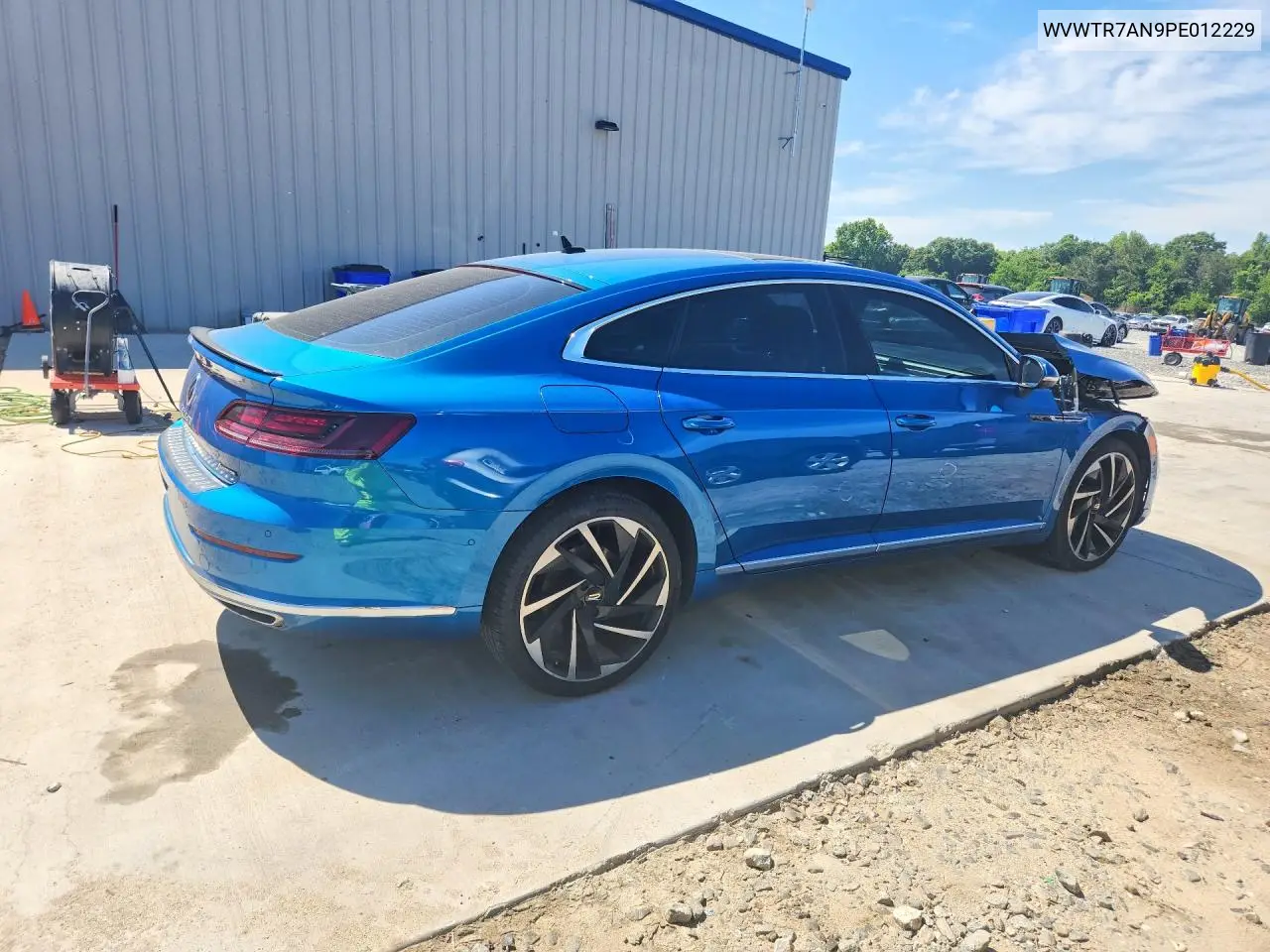 2023 Volkswagen Arteon Sel Premium R-Line VIN: WVWTR7AN9PE012229 Lot: 51552416