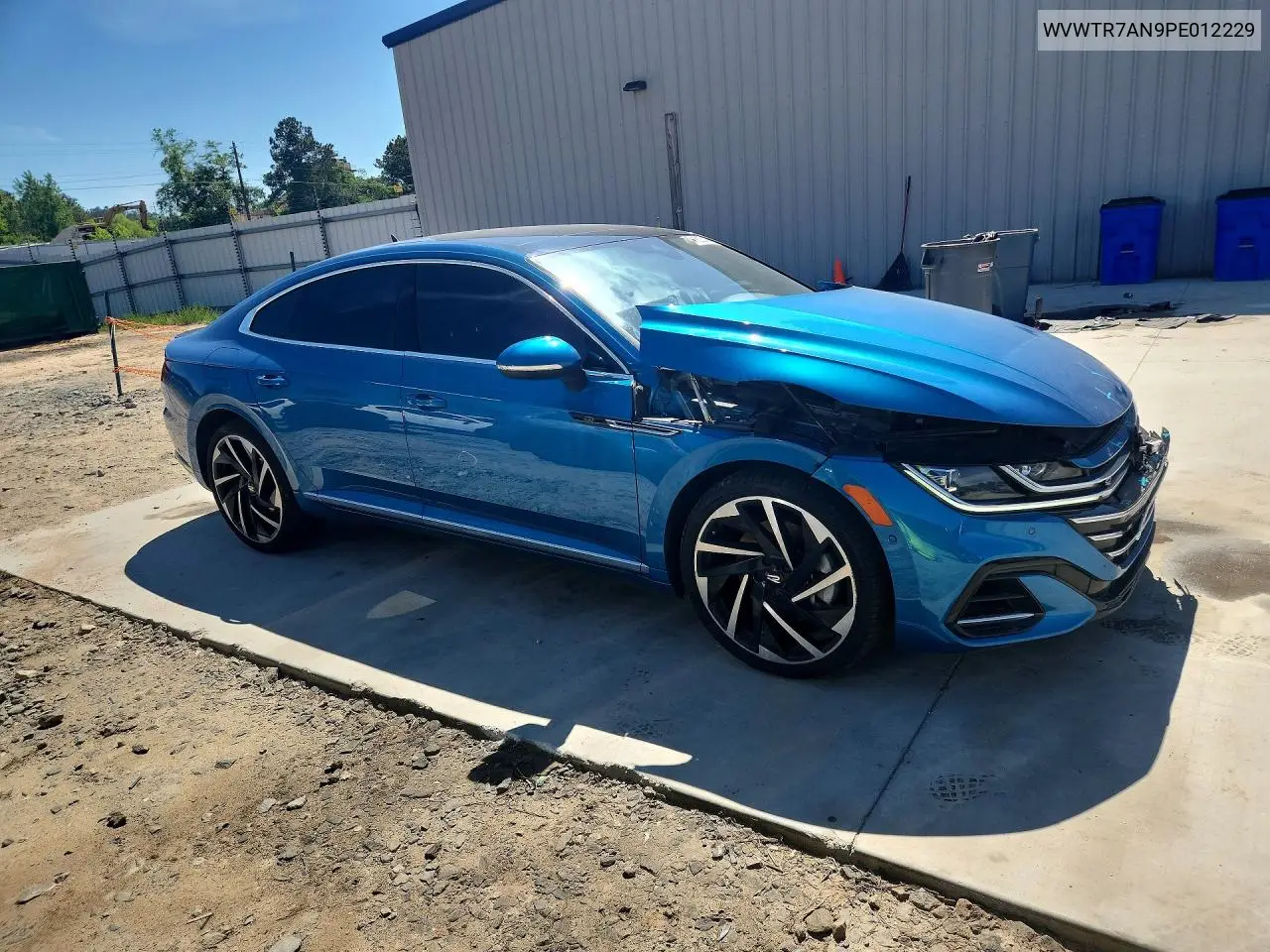 2023 Volkswagen Arteon Sel Premium R-Line VIN: WVWTR7AN9PE012229 Lot: 51552416