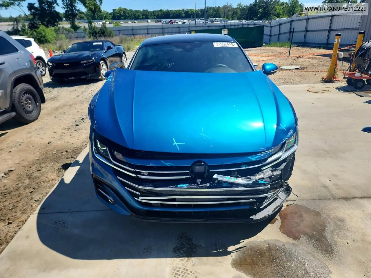 2023 Volkswagen Arteon Sel Premium R-Line VIN: WVWTR7AN9PE012229 Lot: 51552416